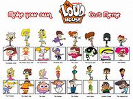 Image result for Make Your Own Loud House Cast