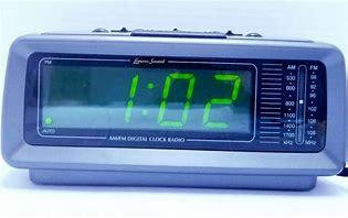 Image result for Sony AM/FM Alarm Clock Radio