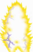 Image result for Lightning Transparent DBZ