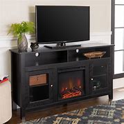 Image result for 65 TV Stand with Fire