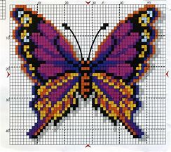 Image result for Beaded Butterfly Instructions