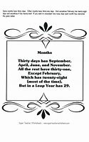 Image result for Poem for Months with 31 Days