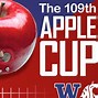 Image result for Apple Cup UW Huskies