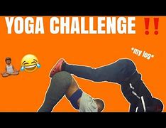 Image result for Yoga Challenge with Friends