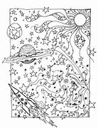 Image result for Galaxy Color Pages