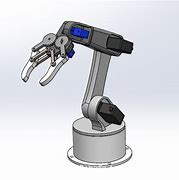 Image result for Design of 6 Dof Robotic Arm