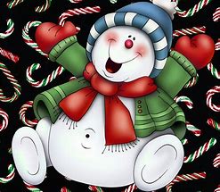 Image result for Happy Snowman Clip Art