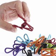 Image result for Blue Wire Clips