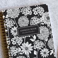 Image result for Personalized Address Book Cover