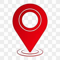 Image result for Location Symbol in Red