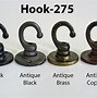 Image result for Extra Large Cast Iron Coat Hooks