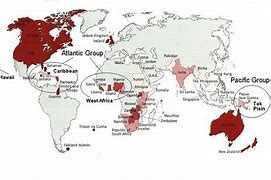 Image result for Pidgin English Map