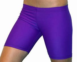 Image result for Purple Spandex Shorts