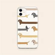 Image result for Dachshund iPhone Case