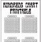 Image result for 100 Number Grid Printable