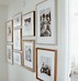 Image result for Two-Color Picture Frame Wall