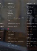 Image result for 1 Plus 7 Pro Specs