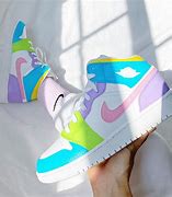 Image result for Michael Jordan Nike Dames Colorful