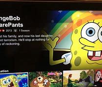 Image result for Spongebob Netflix Meme