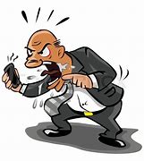 Image result for Angry Phone Call Cartoon