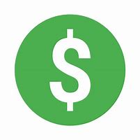 Image result for Green Dollar Sign No Background