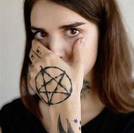 Image result for Wiccan Pentagram Tattoo Designs