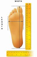 Image result for Measure Foot for Shoe Size Ruler
