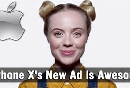 Image result for iPhone X. Ads