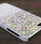 Image result for Rainbow Glitter Liquid iPhone 6 Plus Cases