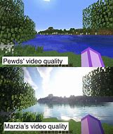 Image result for Minecraft Shaders Memes