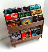 Image result for Vinyl Record Display Stand
