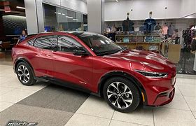 Image result for Mustang Mach E Red