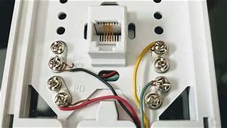 Image result for 4 Wire Telephone Jack