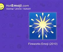 Image result for Fireworks Emoji Video