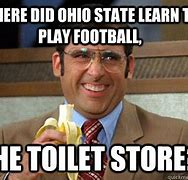 Image result for Ohio State Toilet Bowl Meme
