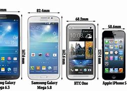 Image result for Large Cell Phone Screen Size