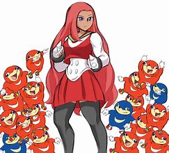 Image result for Ugandan Knuckles Queen Anime