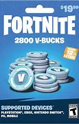 Image result for Fortnite V Bucks 19 99 Card