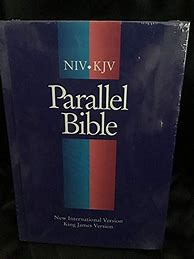 Image result for Zondervan Parallel Bible