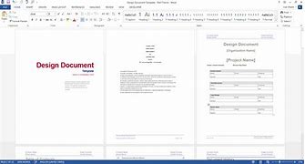 Image result for Concept Document Template for App Development