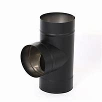 Image result for 6 Inch Stove Pipe with Door Seal