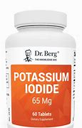 Image result for Potassium Iodide Tablets