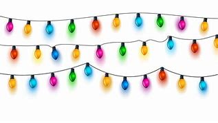 Image result for Hanging Christmas Lights Cartoon