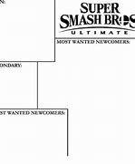 Image result for Super Smash Bros. Ultimate Template