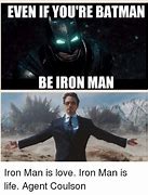 Image result for Iron Man Batman Meme