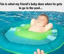 Image result for Working From Pool Meme