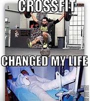 Image result for CrossFit Meme