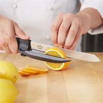 Image result for Serrated Slicer Knife
