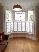 Image result for Bottom Half Window Curtains