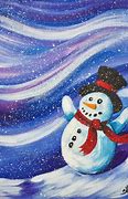 Image result for Christmas Scene Painting Tutorials